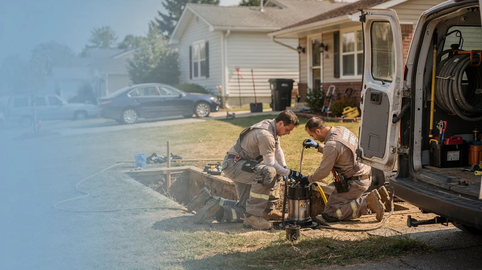 Sump Pump Installation in Valley View, TX near me